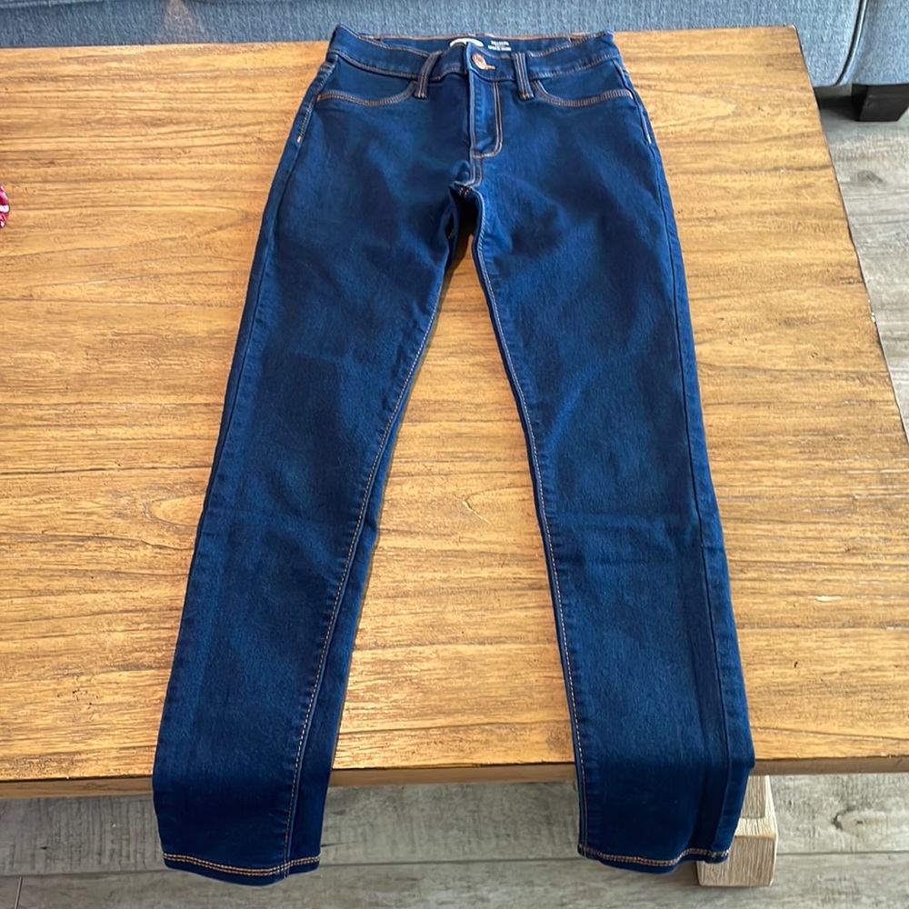 Old Navy Ballerina jegging, dark blue size 12 girls